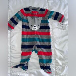 Carter's Footie Pajamas, NWT 0-3 months